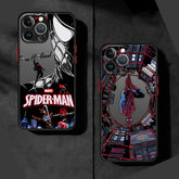 Marvel Spider-Man Clear TPU Phone Case